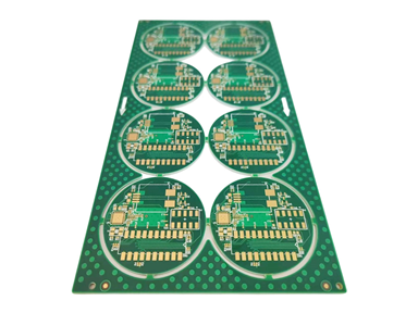 Multi-layer PCB：4-layers-FR4-1.6mm-1/1/1/1oz-ENIG
